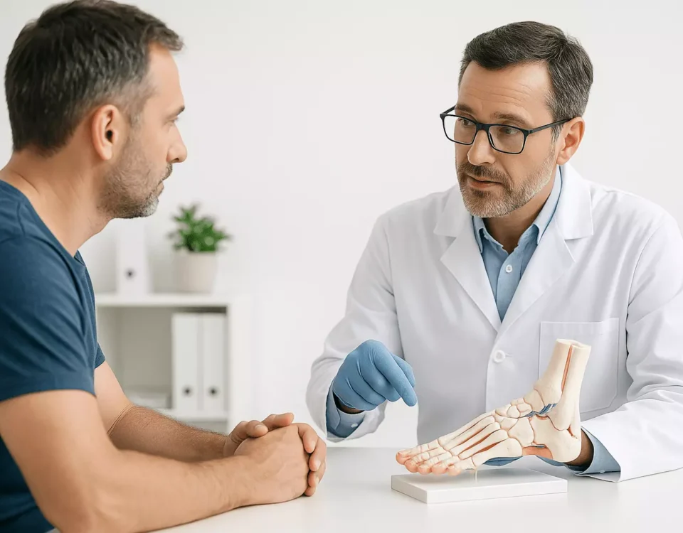 Key Questions To Ask Your Podiatrist During Your Appointment